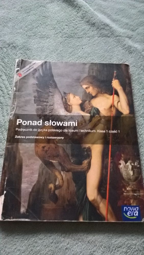 Podręczniki do Języka Polskiego dla klasy 1 części 2