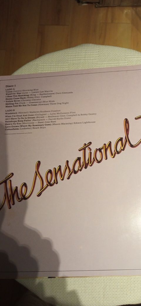 Disco vinil ThesensationalLove