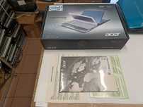 Oryginalne Pudełko + instrukcje Acer Aspire One ZE6.