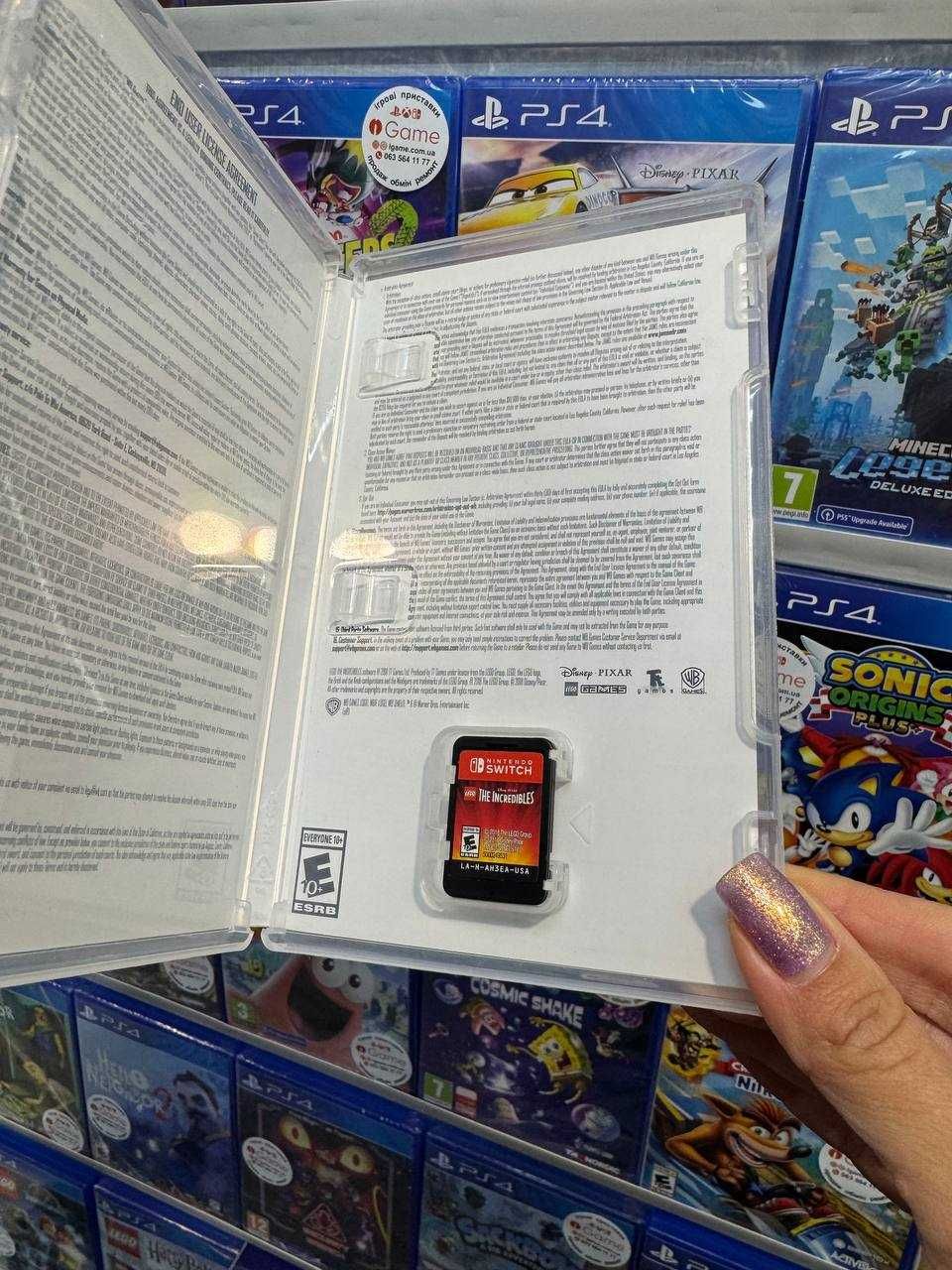 LEGO The Incredibles ENG Nintendo Switch igame