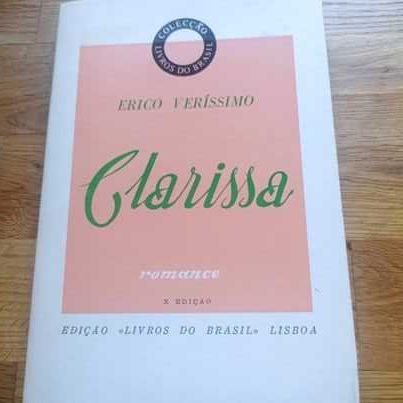 vendo livro Clarissa