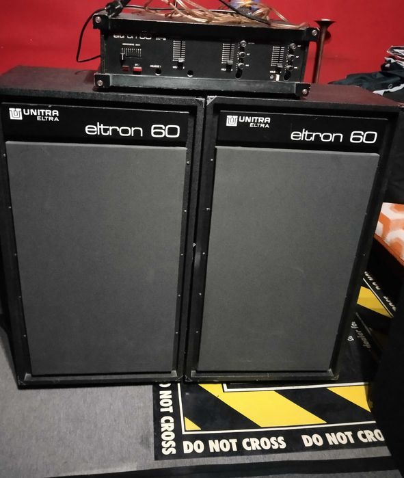 Eltron 60 zestaw nagłośnieniowy