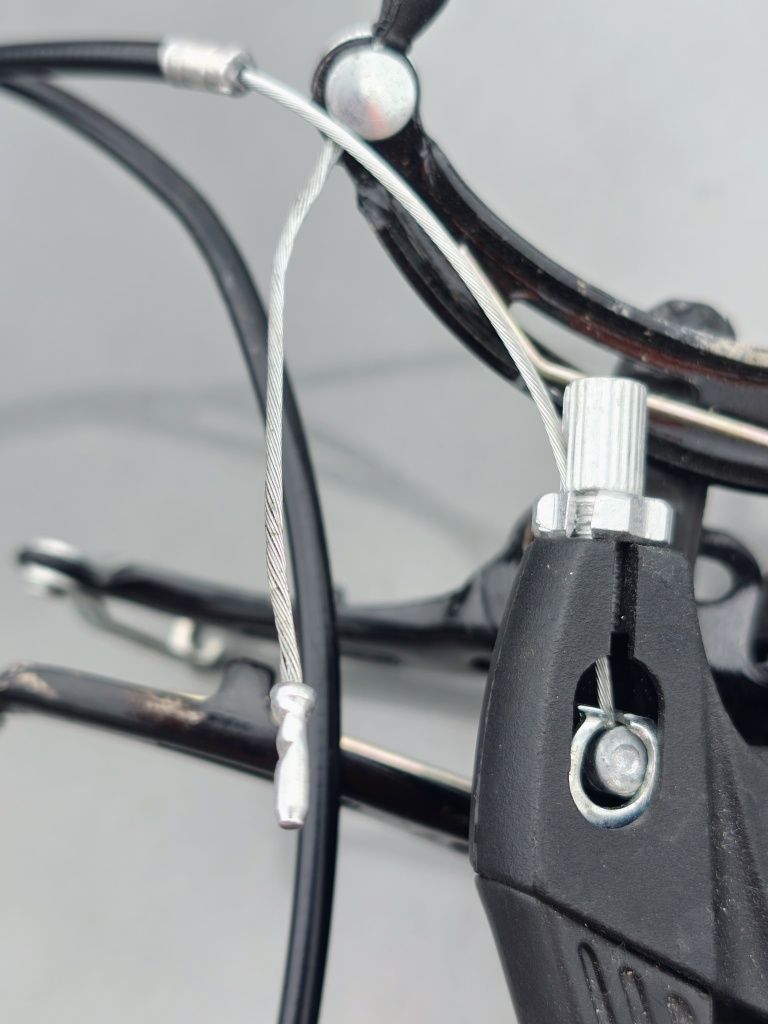 Hamulce rowerowe v-brake komplet przód i tyl cały zestaw