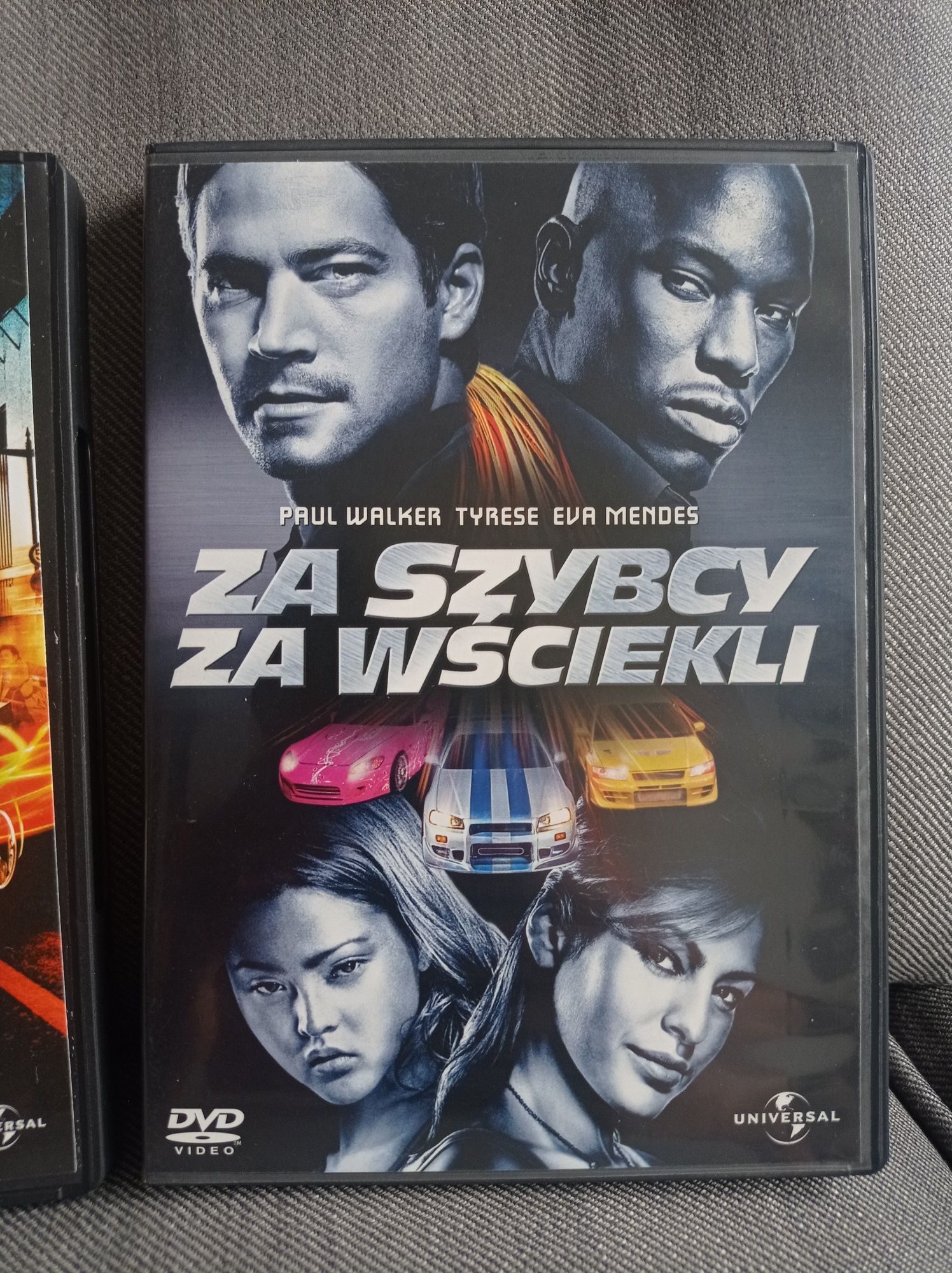 Szybcy i wściekli BOX 3xDVD Za szybcy za wściekli i Tokio drift nowy
