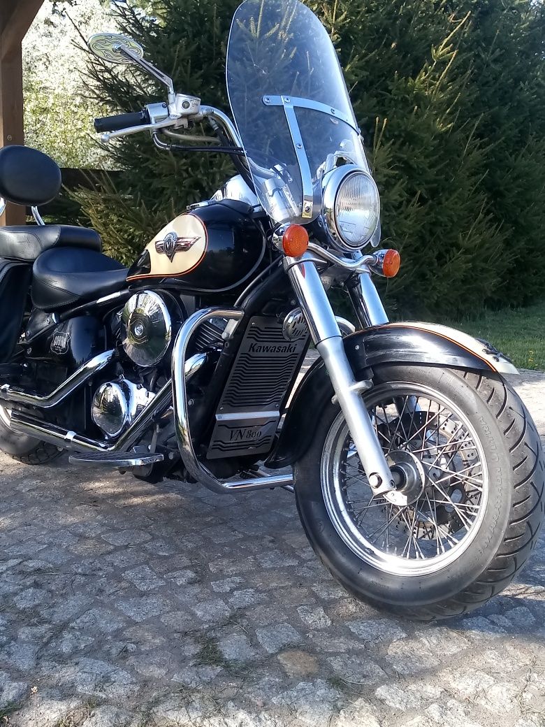 Kawasaki Vulcan Vn800 Classic