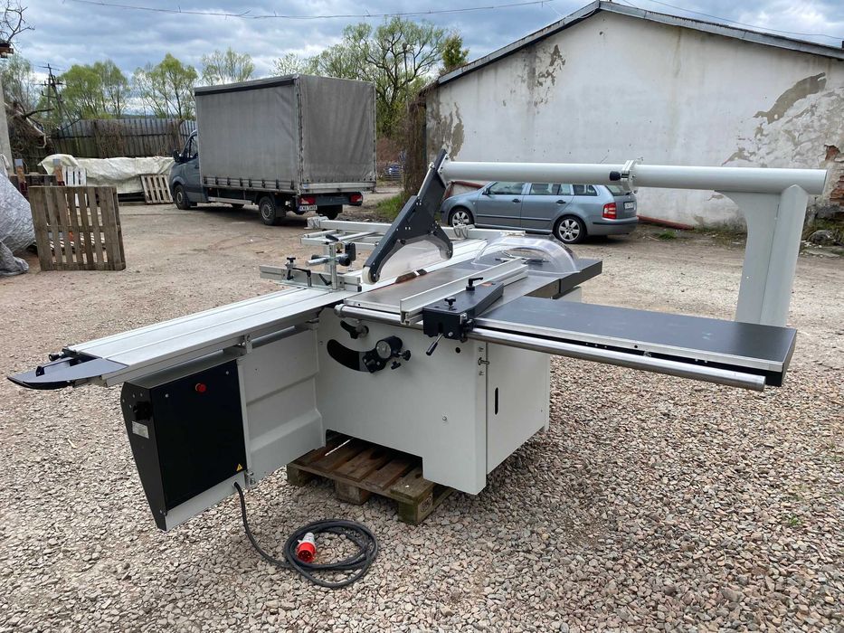 Piła formatowa ROBLAND NZ3200 Elektryka