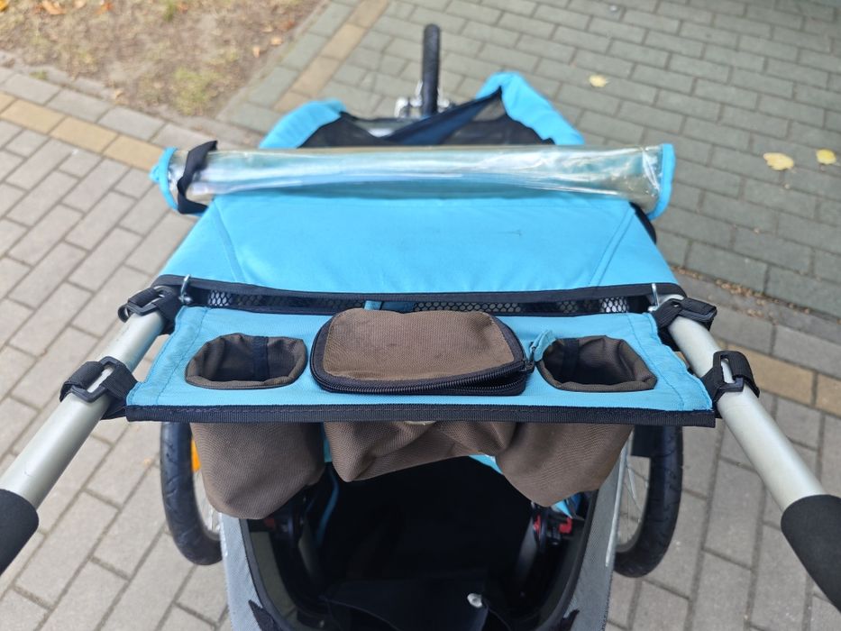 Przyczepka rowerowa 3w1 Croozer kid for1