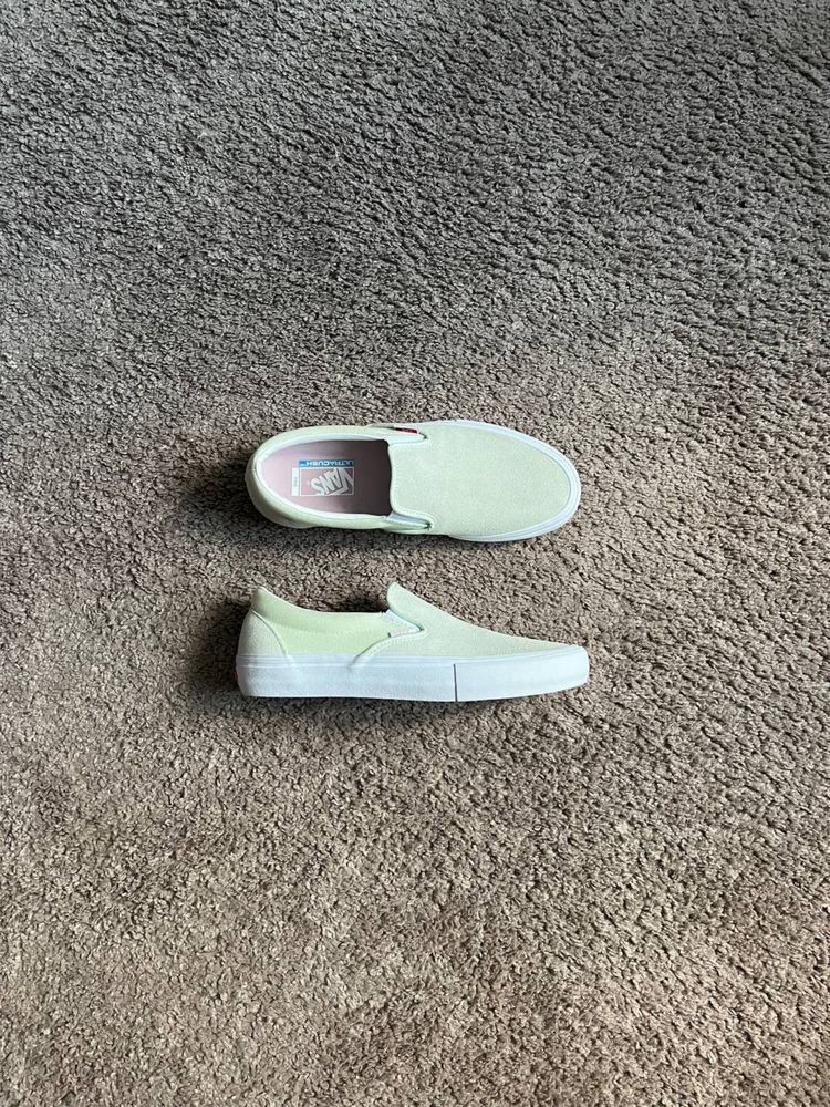 Vans slip on skatebording pro