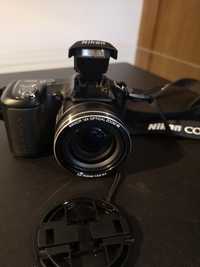Aparat Nikon Coolpix L100 - stan idealny plus akcesoria