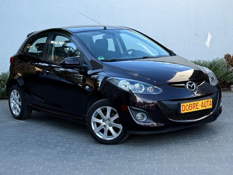 Mazda 2 Zarejestrowany.pl! 1.5i 103km! Benz niski przebieg! Climatronik! Fuul!