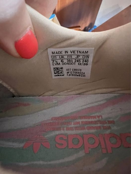 Adidasy Adidas Ozweego 7.5USW, 39 1/3 super jakość