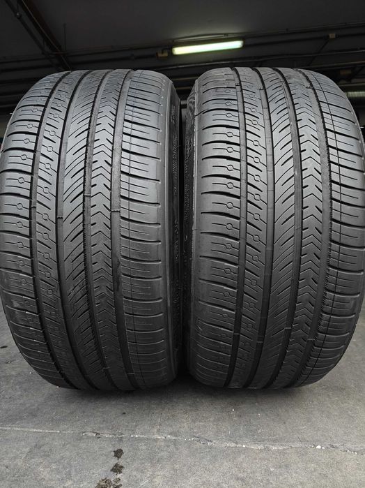 2шт R21 275 35 шини всесезонні Michelin Pilot Sport AllSeason4 з Tesla