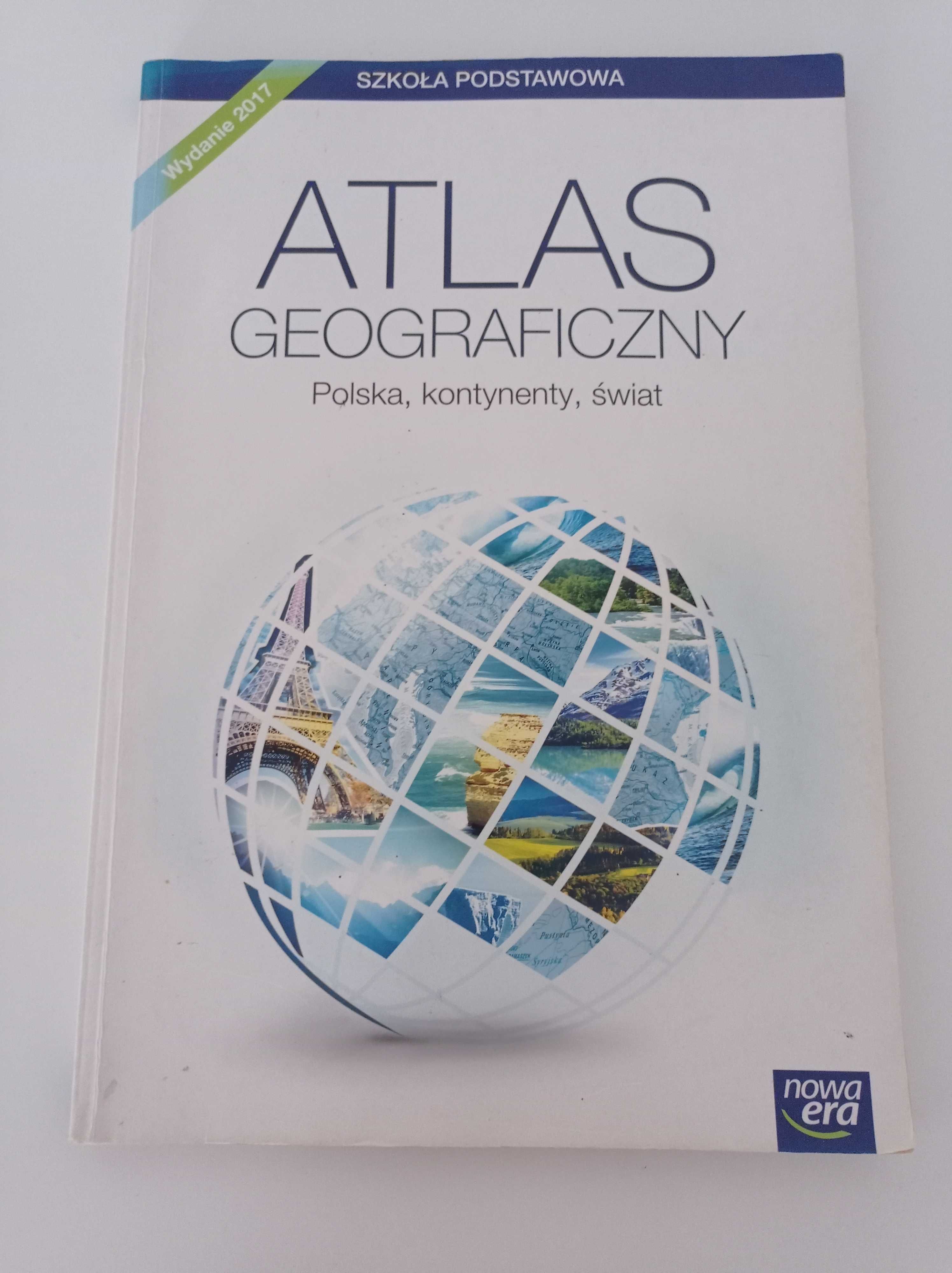 Atlas geograficzny Nowa Era szkoła podstawowa