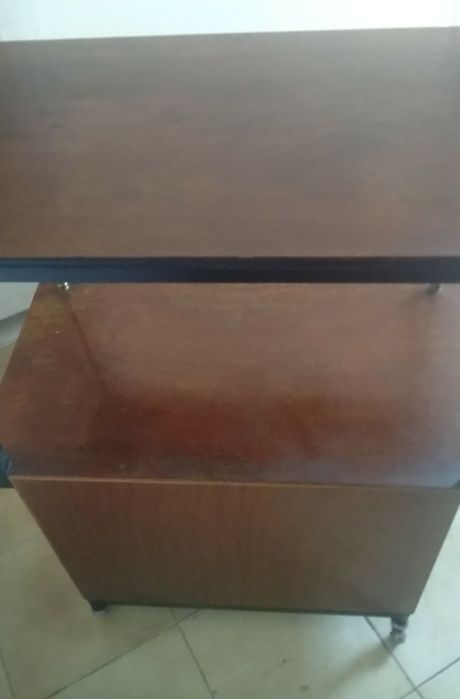 Móvel garrafeira vintage