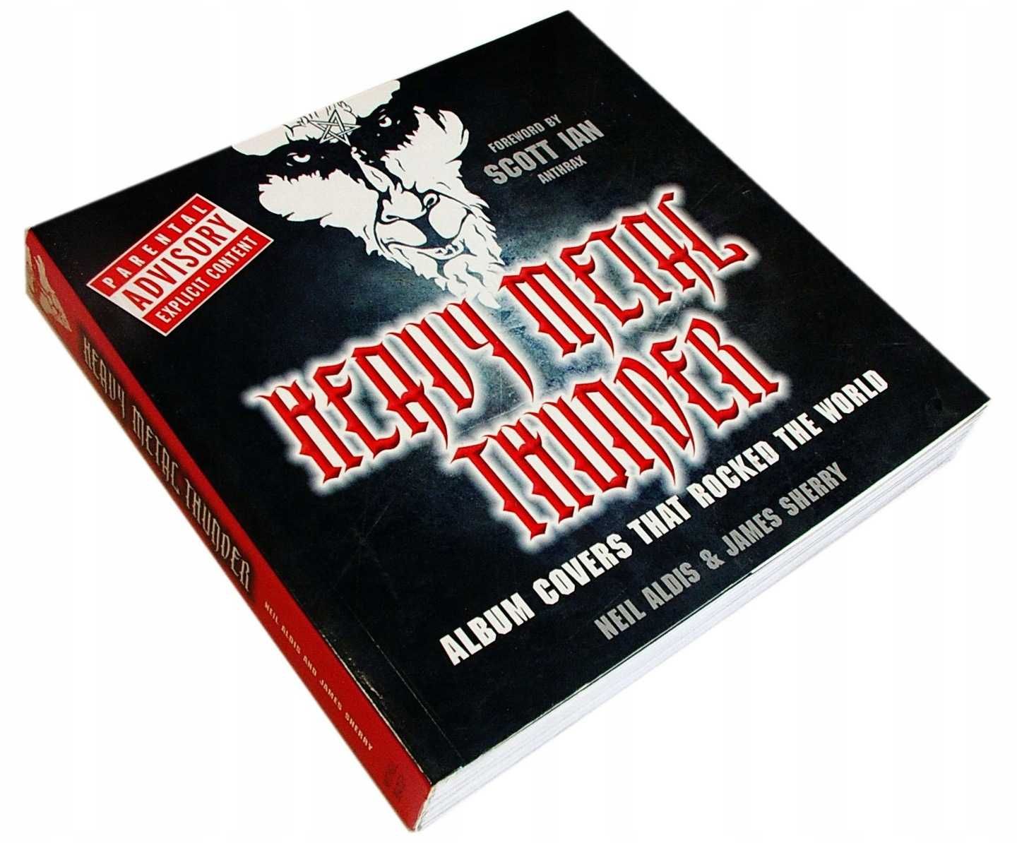HEAVY METAL THUNDER Album Covers That Rocked The World - Okładki płyt
