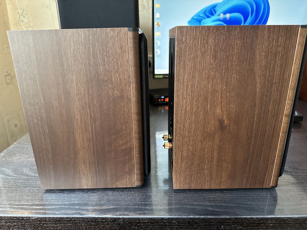 Monitor audio bronze 1 walnut колонки