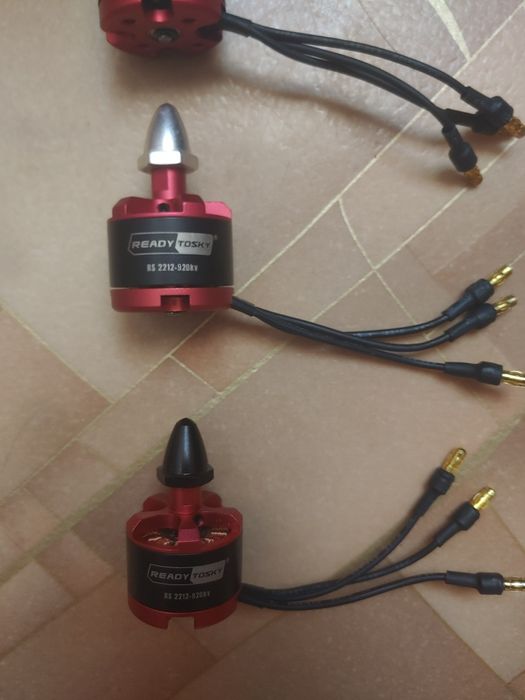 Продам 4 шт.бесколлекторных двигателя BLDC 2212 920KV