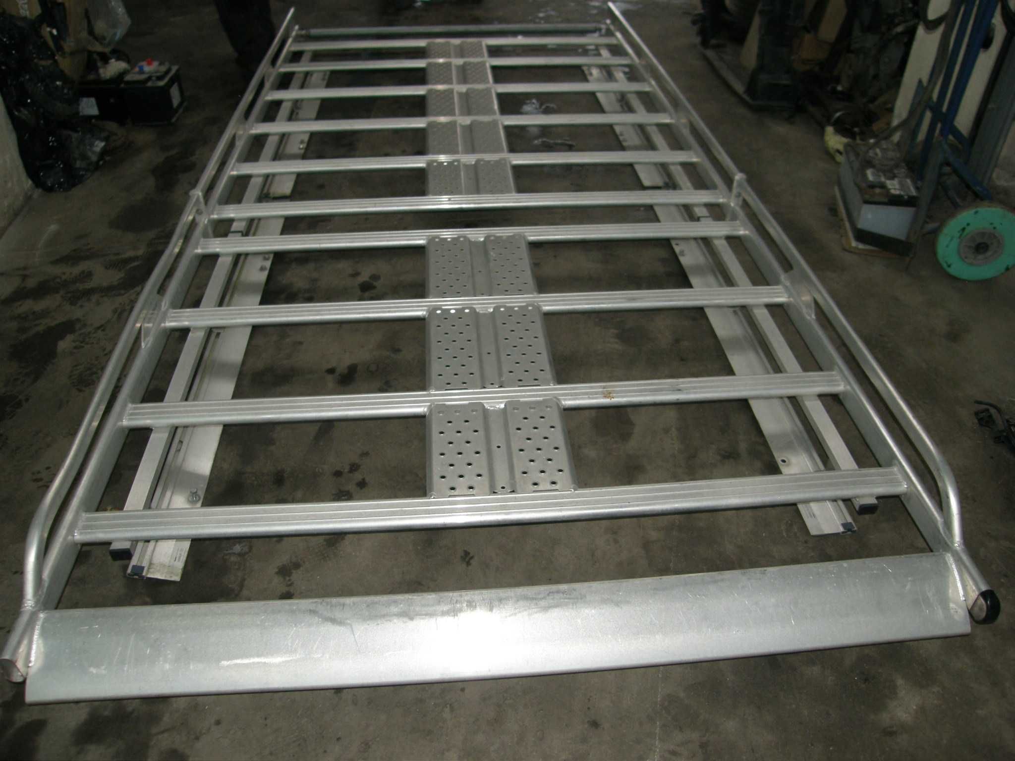 Renault Master III 2020r bagażnik dachowy aluminiowy długość 3,5m