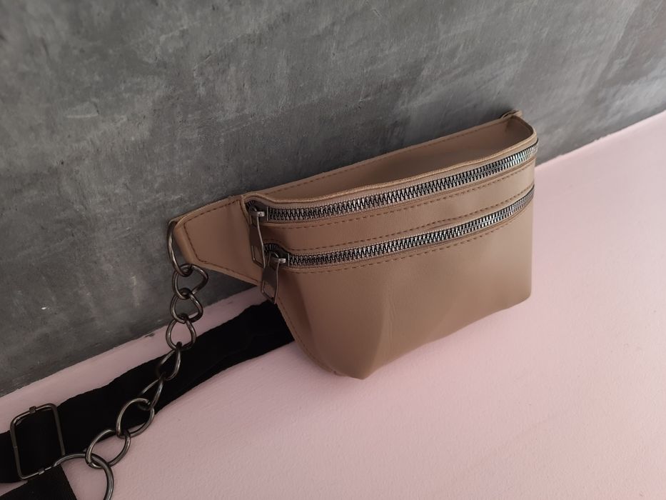 Бананка жіноча поясна сумка