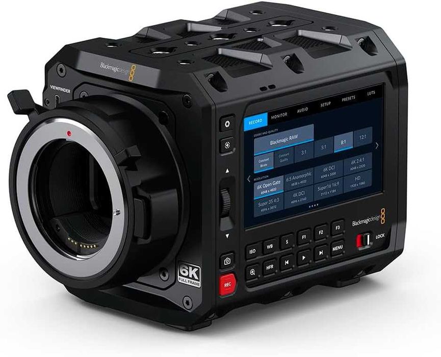 Blackmagic PYXIS 6K | Canon EF | SELADA | 3 ANOS DE GARANTIA