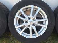 Alufelgi 16 Toyota 5x114.3 z oponami letnimi