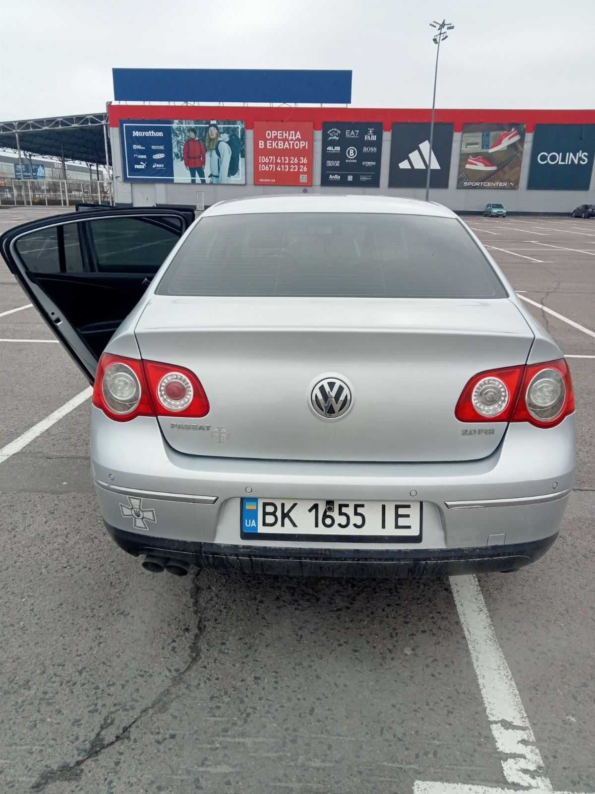 Volkswagen Passat Sedan 2007