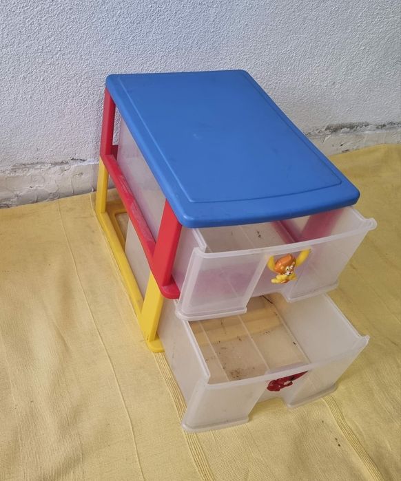 Caixa para Arrumação de Brinquedos