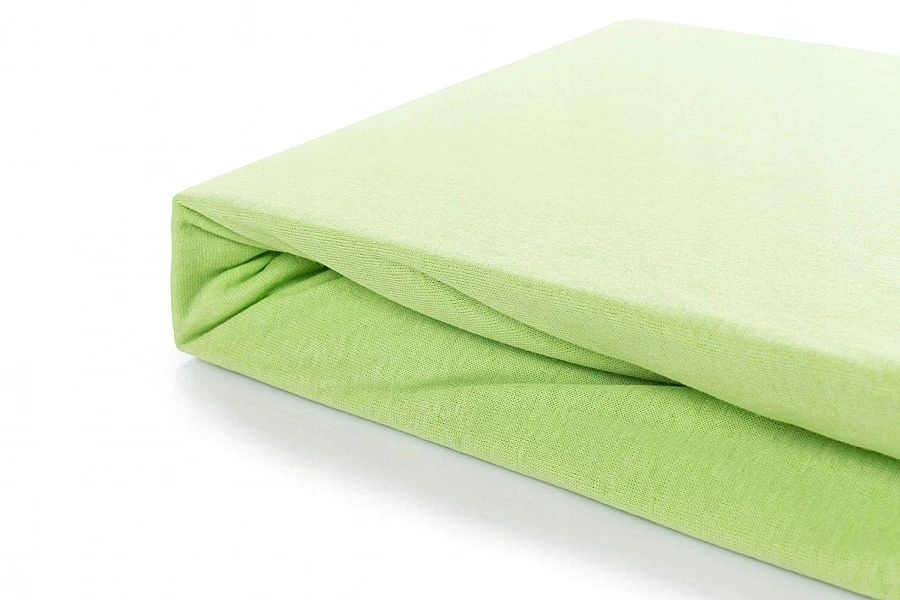 Prześcieradło 180x200 Jednolite Bawełna Jersey z Gumką Gaja 35
