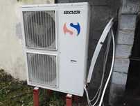 pompa ciepła z klimatyzatora on off