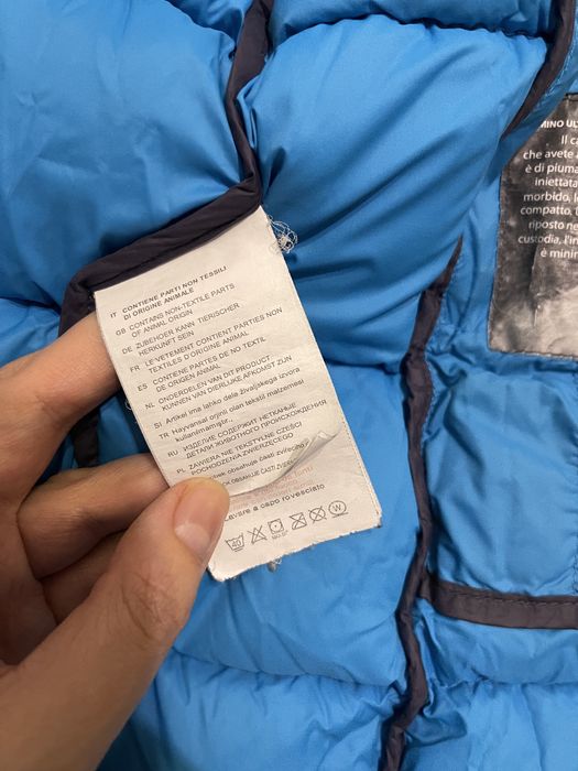 Пухова темно-синя зимова куртка парка пуховик на дівчинку синій