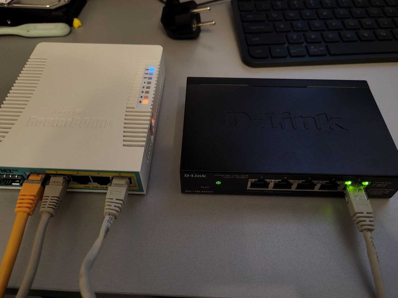 D-Link DGS-1100-05PDV2 PoE 1 gbit гігабіт комутатор смарт smart switch