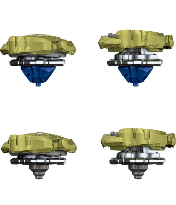 Бейблейд Hasbro QuadDrive Циклон Белфайр B7 проти Берсерк Балдеров.