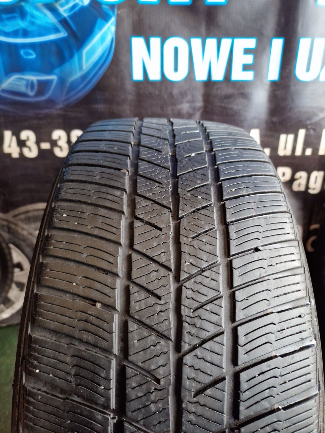 Opona zimowa 225/40/18 92V  Barum Polaris 5 pojedyncza
