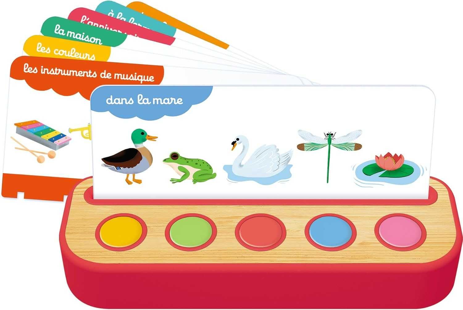 Nathan - Gra Edukacyjna Gadające Obrazki - Wersja Francuska