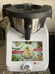 Robot cozinha Silvercrest Monsieur Cuisine Smart 2022, cozinha branca
