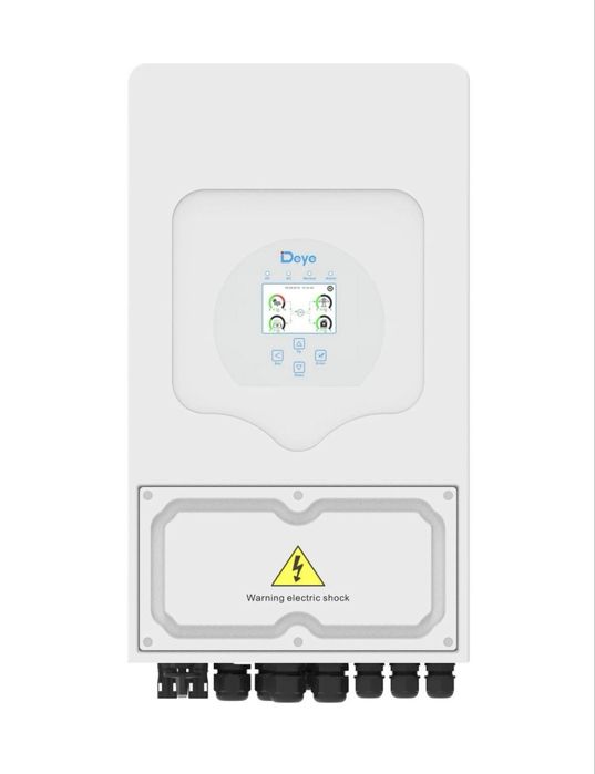 Гібридний сонячний інвертор Deye 6кв
