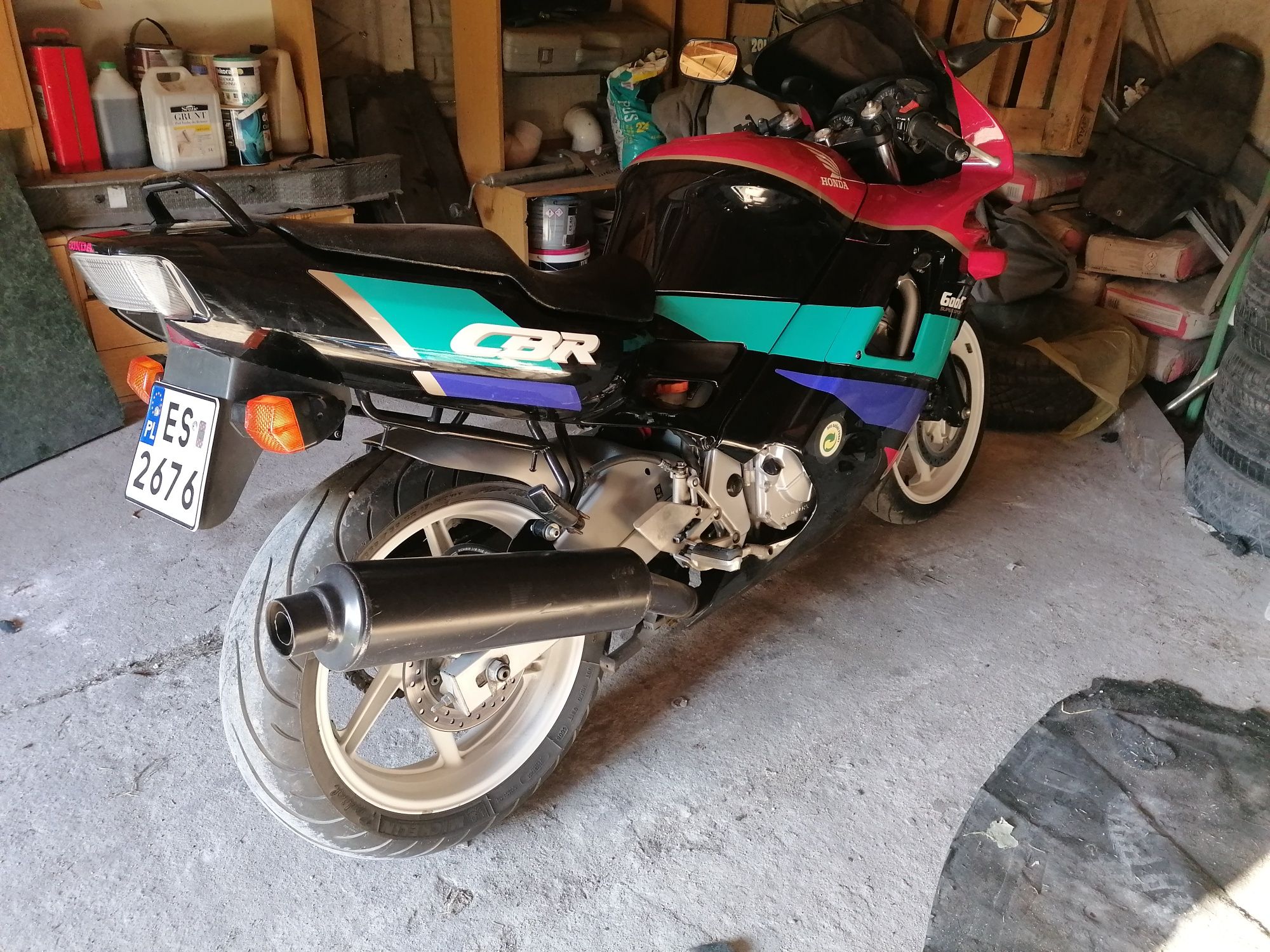 Honda CBR600 F2 *KLASYK*youngtiner*1991*oryginał