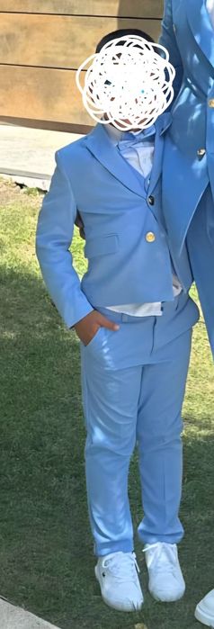 Fato criança completo