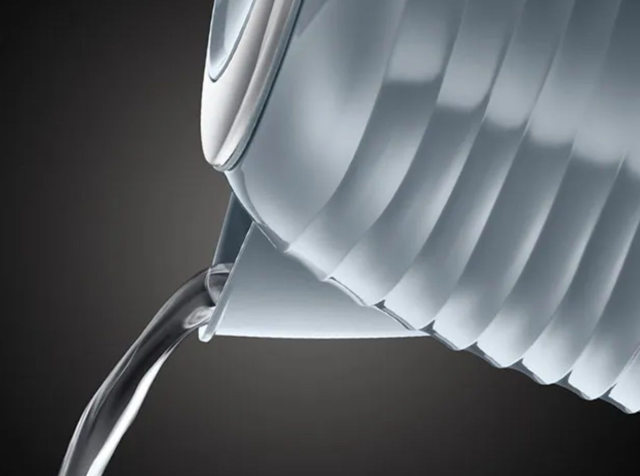 Набір для сніданку чайник+тостер Russell Hobbs Inspire Grey