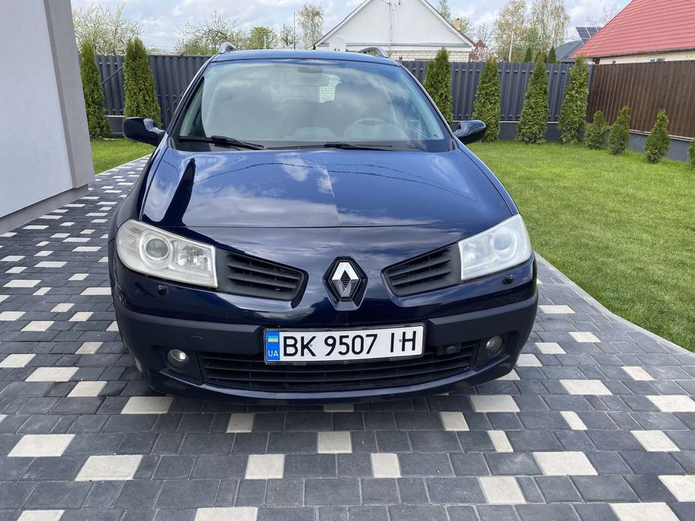 Авто Renault Megane 2