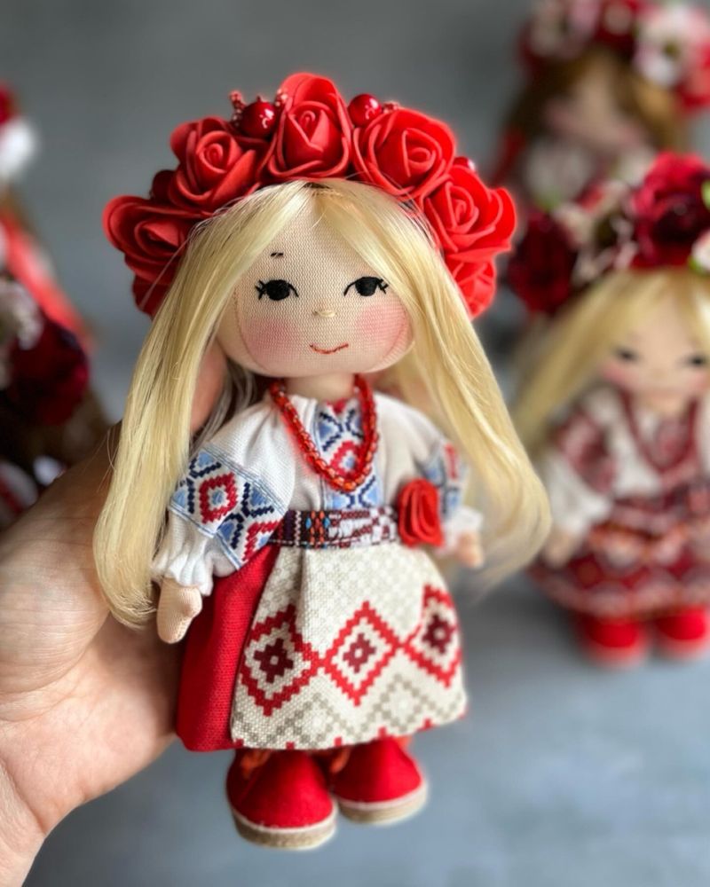 Лялька українка оберіг, сувенір. Ручна робота