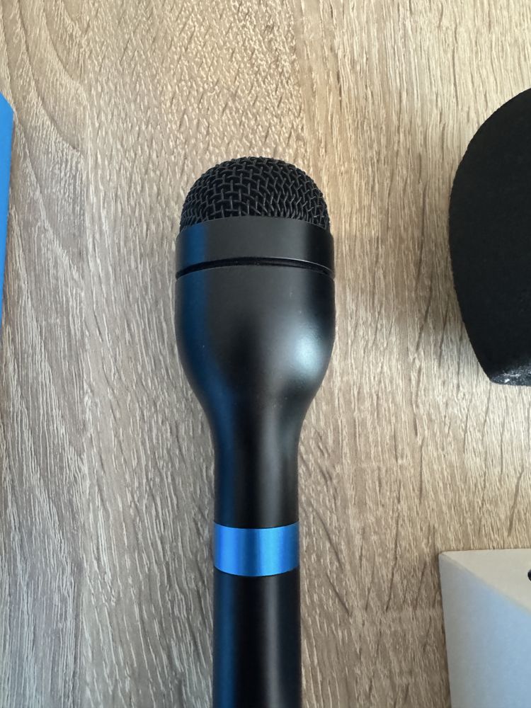Mikrofon Boya BY-HM100 + 2 kable + adapter z kiejscem na twoje logo