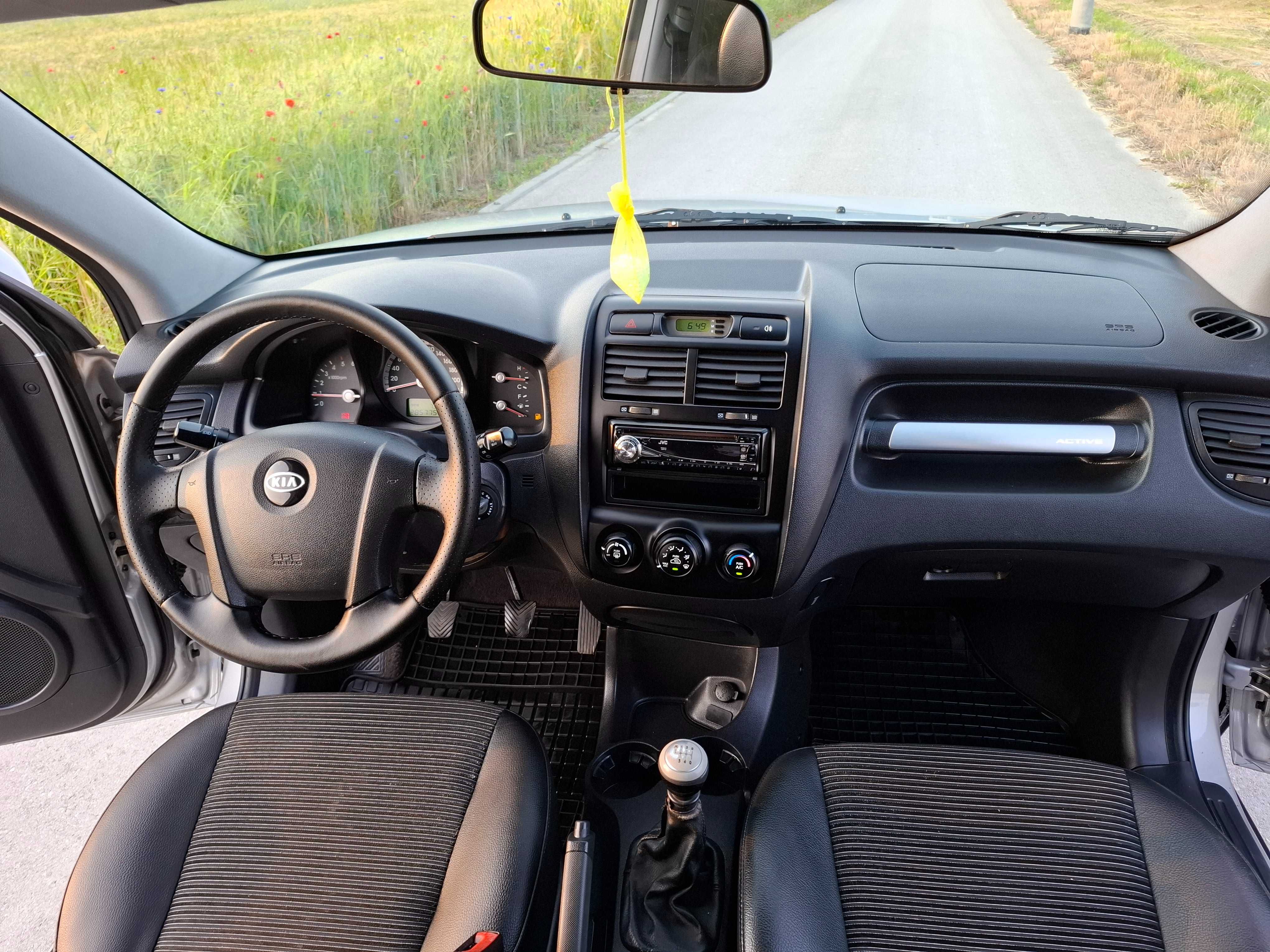 Kia SPOTRAGE_4x4_2.0CRDI 140KM_2007_Bogata Wersja_HAK_GWARANCJA