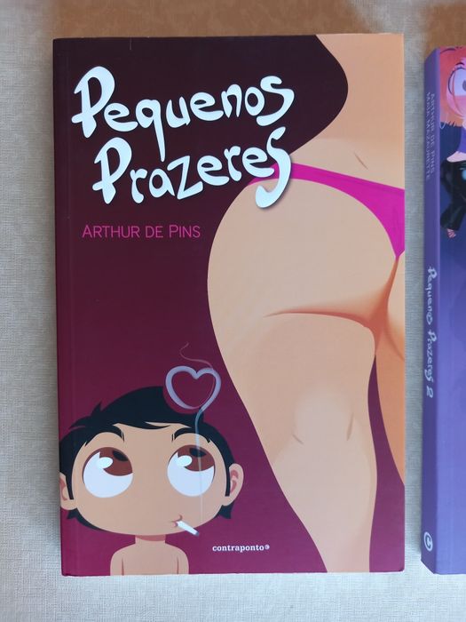 Pequenos Prazeres Banda Desenhada coleção completa