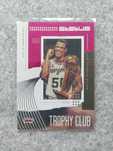 Karta NBA 2019-20 Panini Status Trophy Club Red David Robinson Spurs