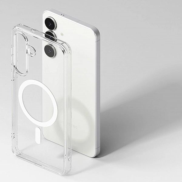 Ringke Fusion Magnetic Magsafe Galaxy S25 Fe Clear