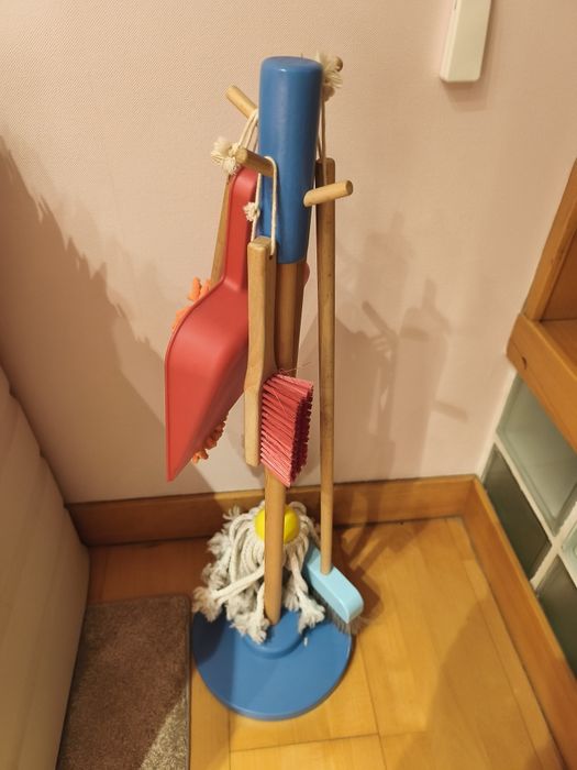 Kit de limpeza para brincar