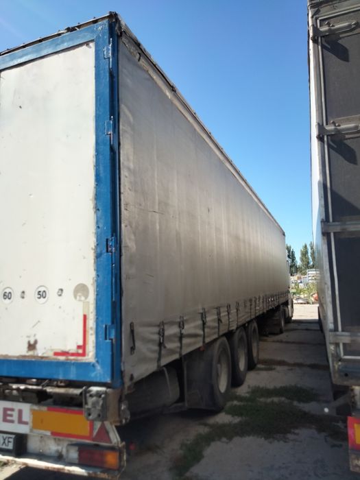 Продам свой тягач Renault Magnum 2003 с полуприцепом штора kogel
