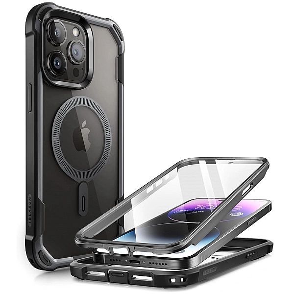 Supcase Iblsn Ares Mag Magsafe Iphone 15 Pro Max Black
