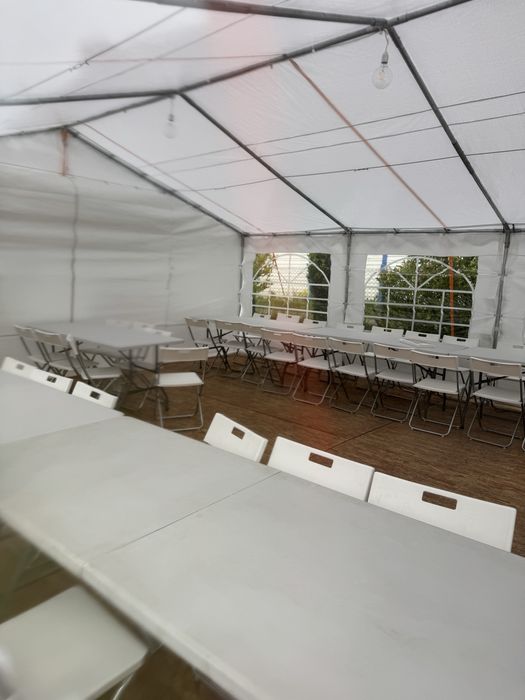 Wynajem Namioty Imprezowe! Stoły i Krzesła! Na każdą okazję!